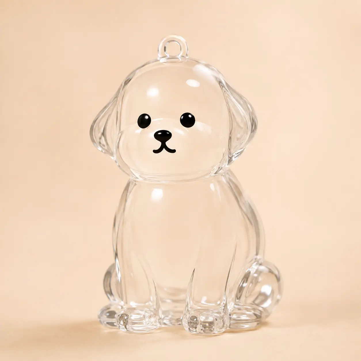 Classic Pup keepsake keychain